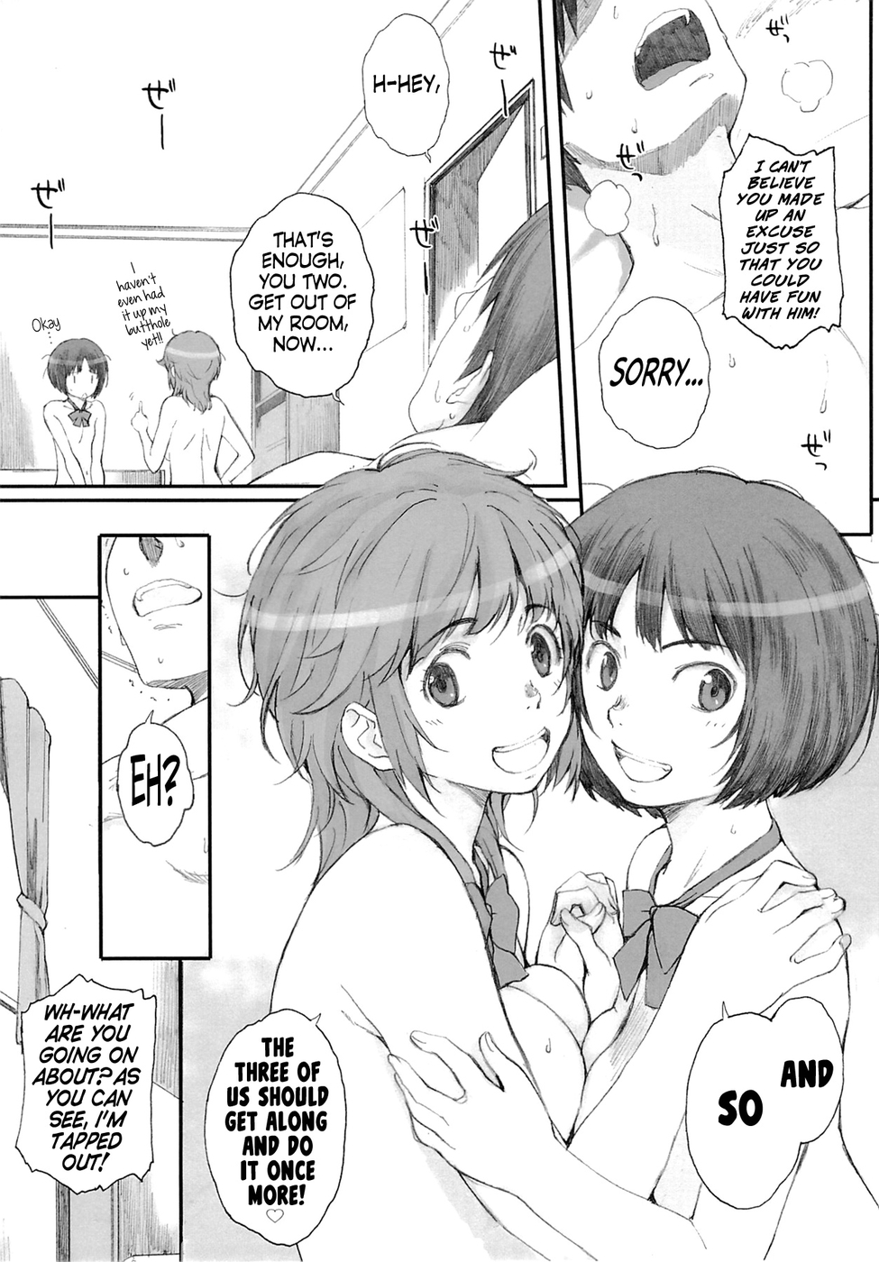 Hentai Manga Comic-Happy Life-Chapter 1-18